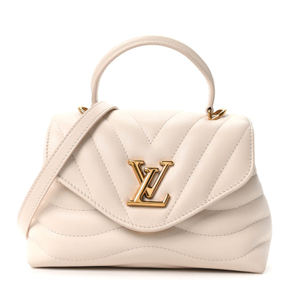Louis Vuitton Calfskin Hold Me New Wave Ivory 1 of 9