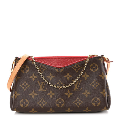 Louis Vuitton Monogram Pallas Clutch Cherry 1 of 10