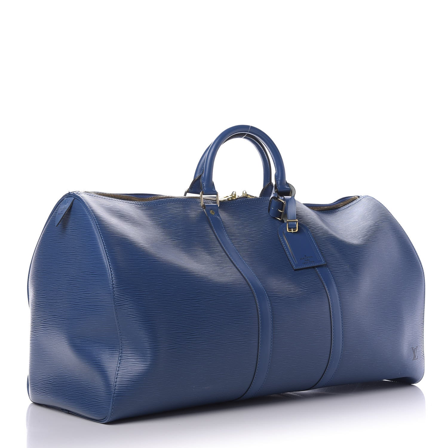 Louis Vuitton Epi Keepall 55 Toledo 2 of 12