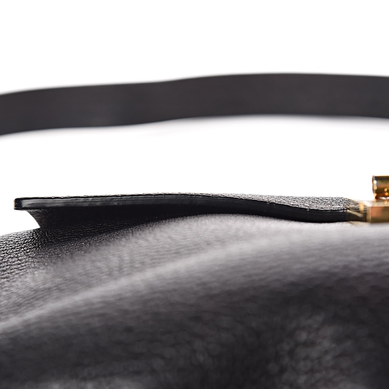 Chloe Grained Lambskin Large Drew Shoulder Bag Black 15 of 19
