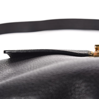 Chloe Grained Lambskin Large Drew Shoulder Bag Black 15 of 19