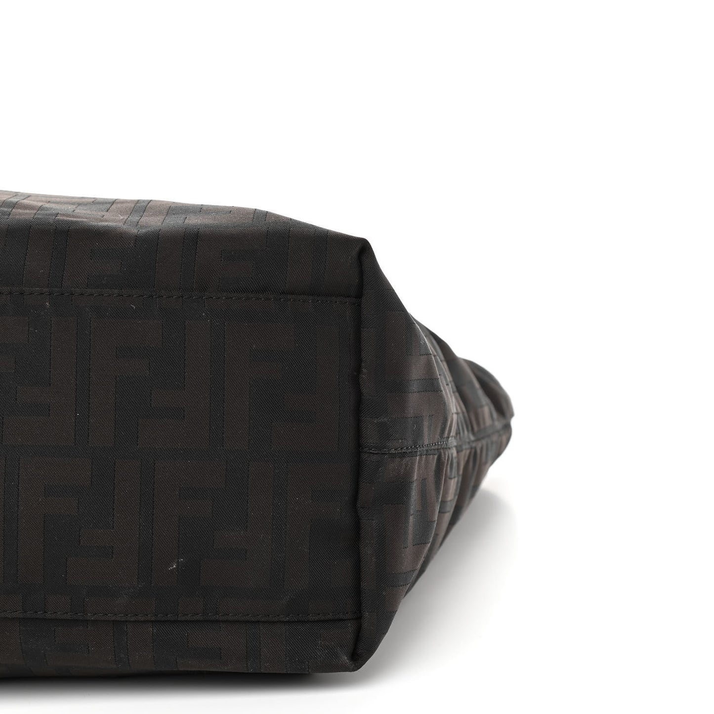 Nylon Zucca Medium Roll Tote Tobacco