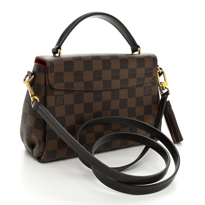 Louis Vuitton Damier Ebene Croisette 3 of 10