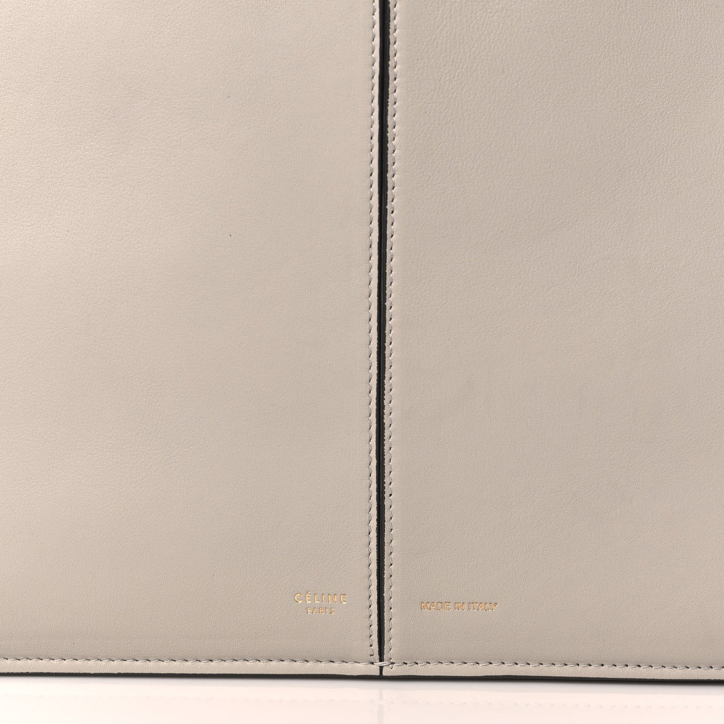 Baby Grained Calfskin Medium Tri-Fold Bag Powder