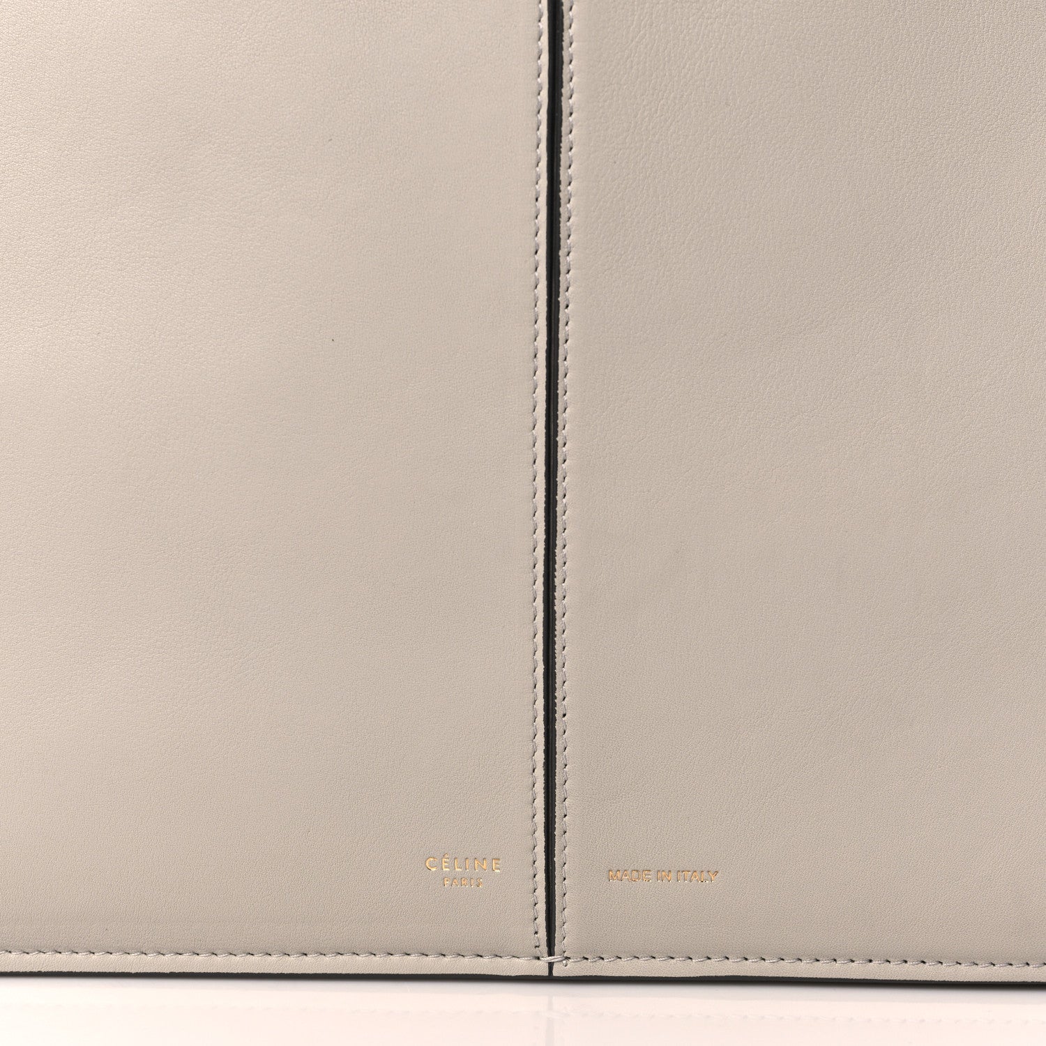 Celine Baby Grained Calfskin Medium Tri-Fold Bag Powder 5 of 10