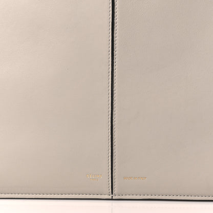 Celine Baby Grained Calfskin Medium Tri-Fold Bag Powder 5 of 10