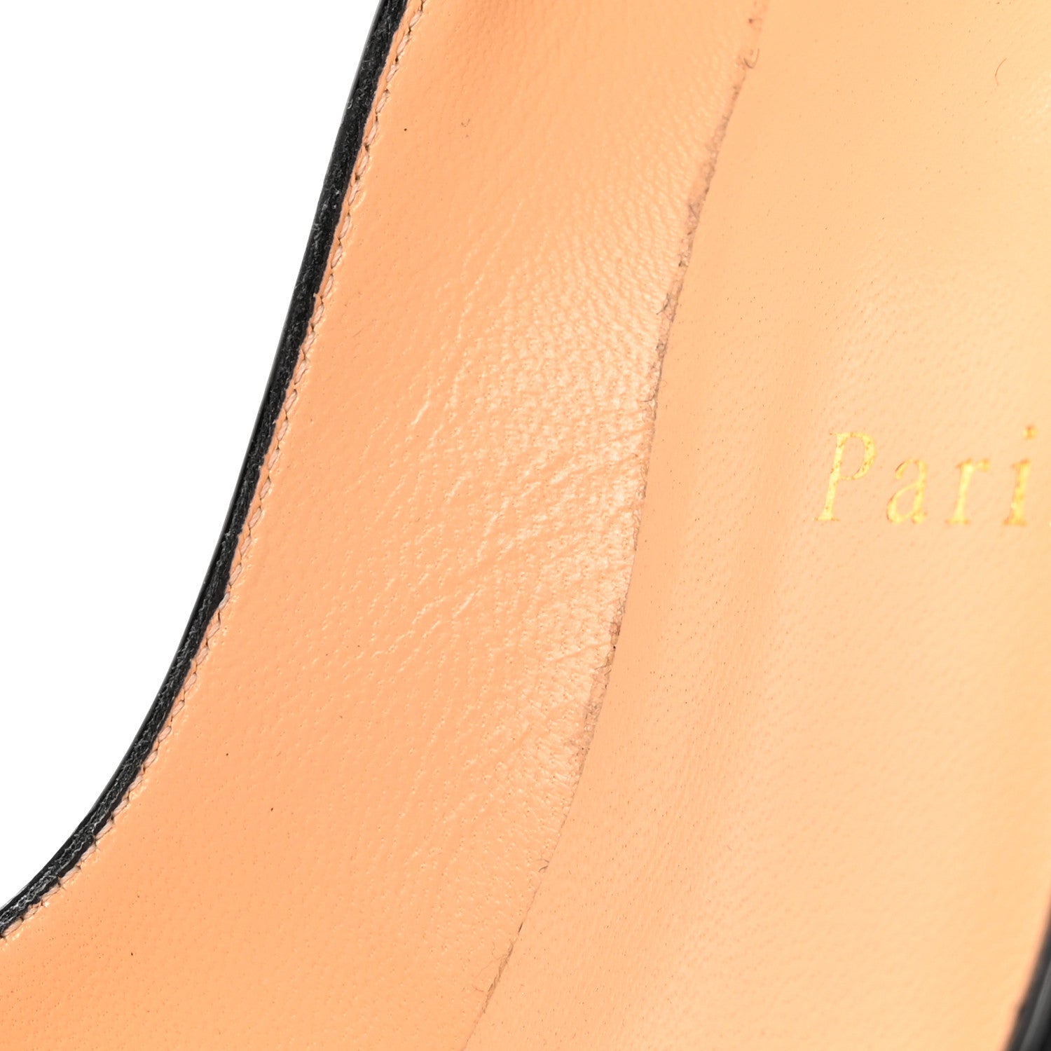 Christian Louboutin Patent Pigalle Follies 100 Pumps 38.5 Black 10 of 15