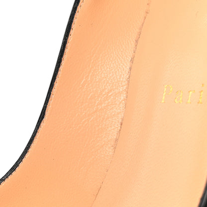 Christian Louboutin Patent Pigalle Follies 100 Pumps 38.5 Black 10 of 15