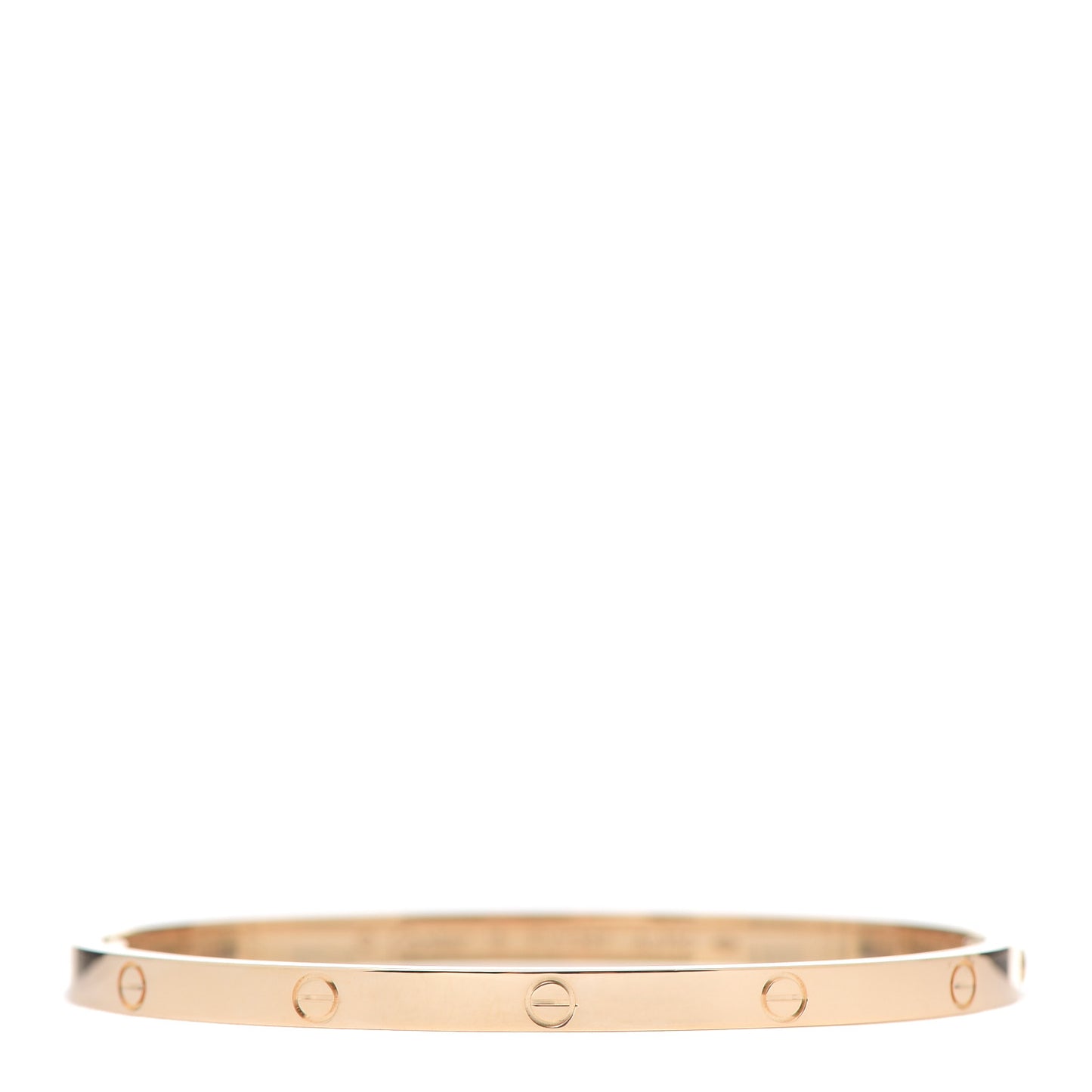 18K Yellow Gold Small LOVE Bracelet 16