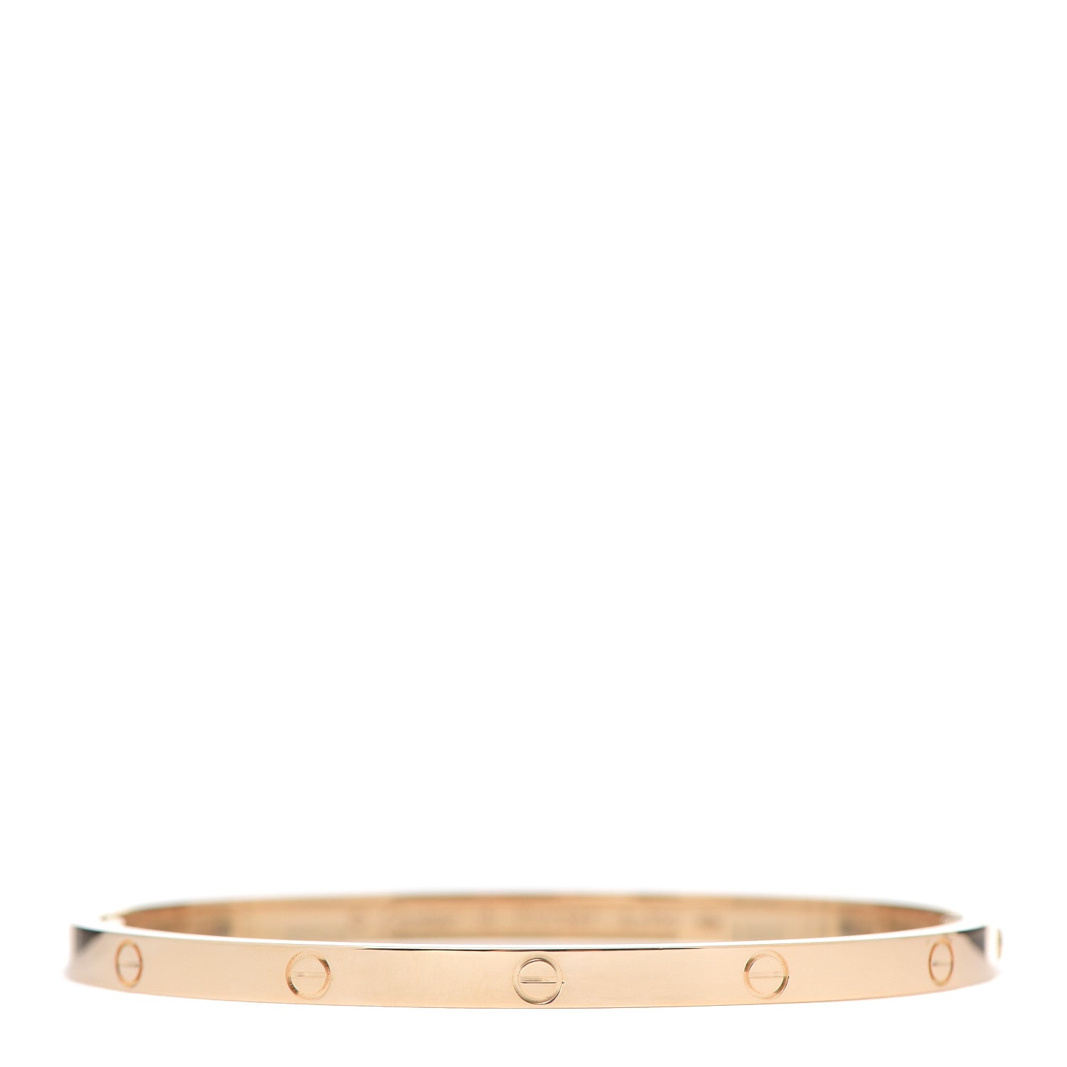 Cartier 18K Yellow Gold Small LOVE Bracelet 16 1 of 7