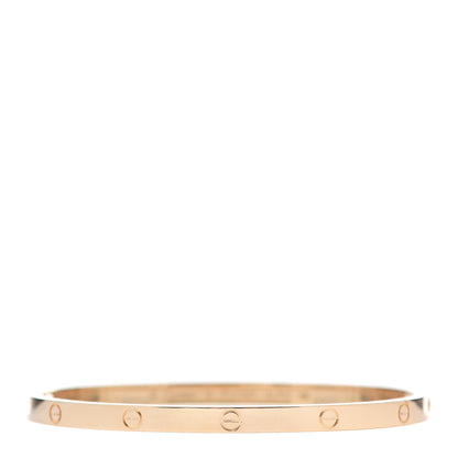 Cartier 18K Yellow Gold Small LOVE Bracelet 16 1 of 7