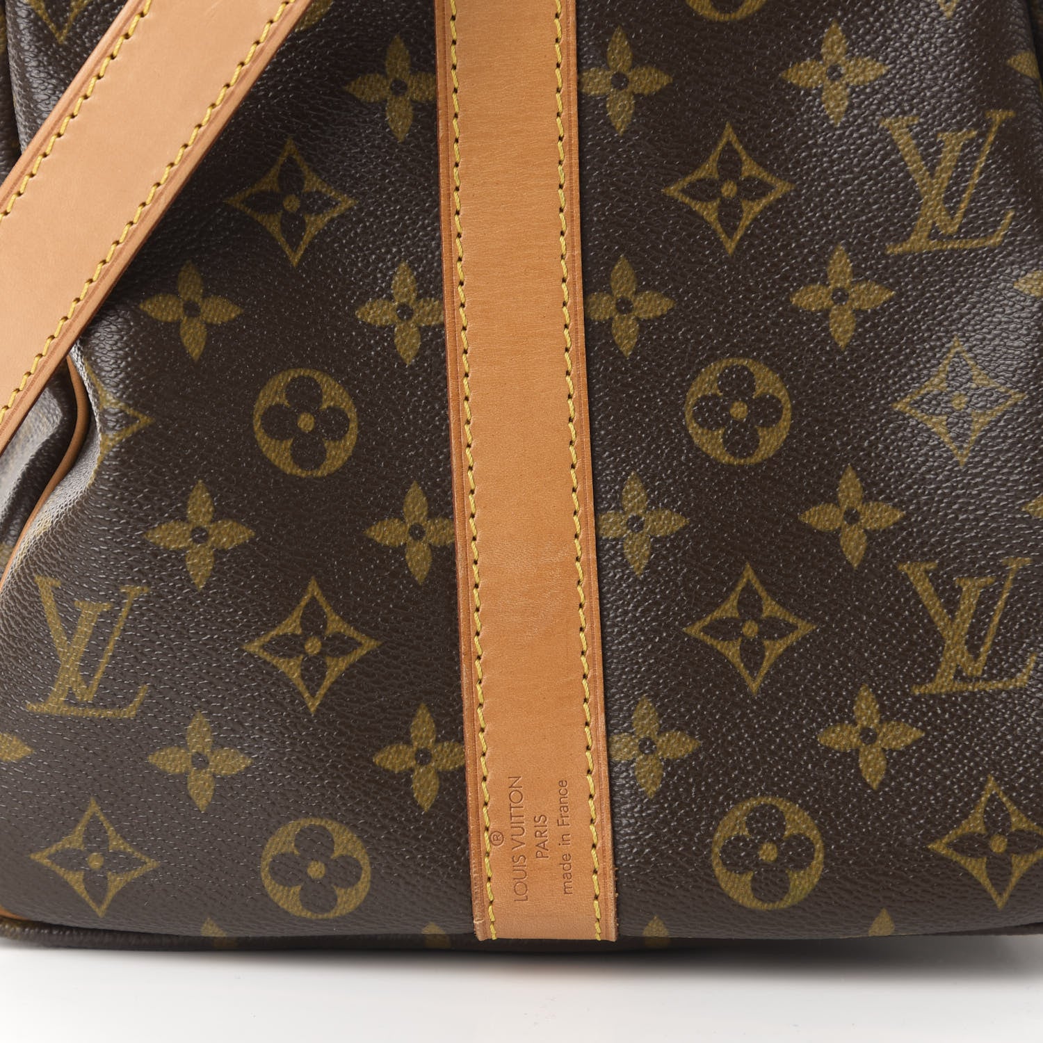 Louis Vuitton Monogram Keepall Bandouliere 50 9 of 11