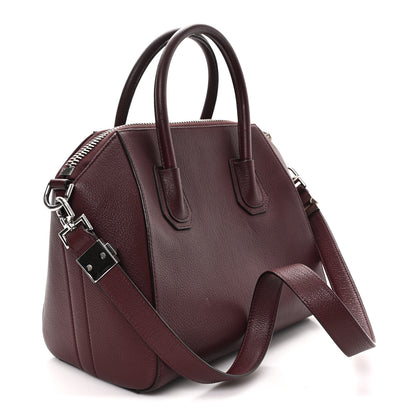Givenchy Sugar Goatskin Small Antigona Oxblood 3 of 11