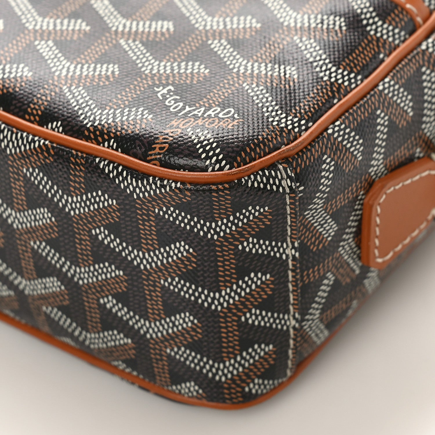 Goyard Goyardine Sac Cap Vert Black Gold 8 of 8