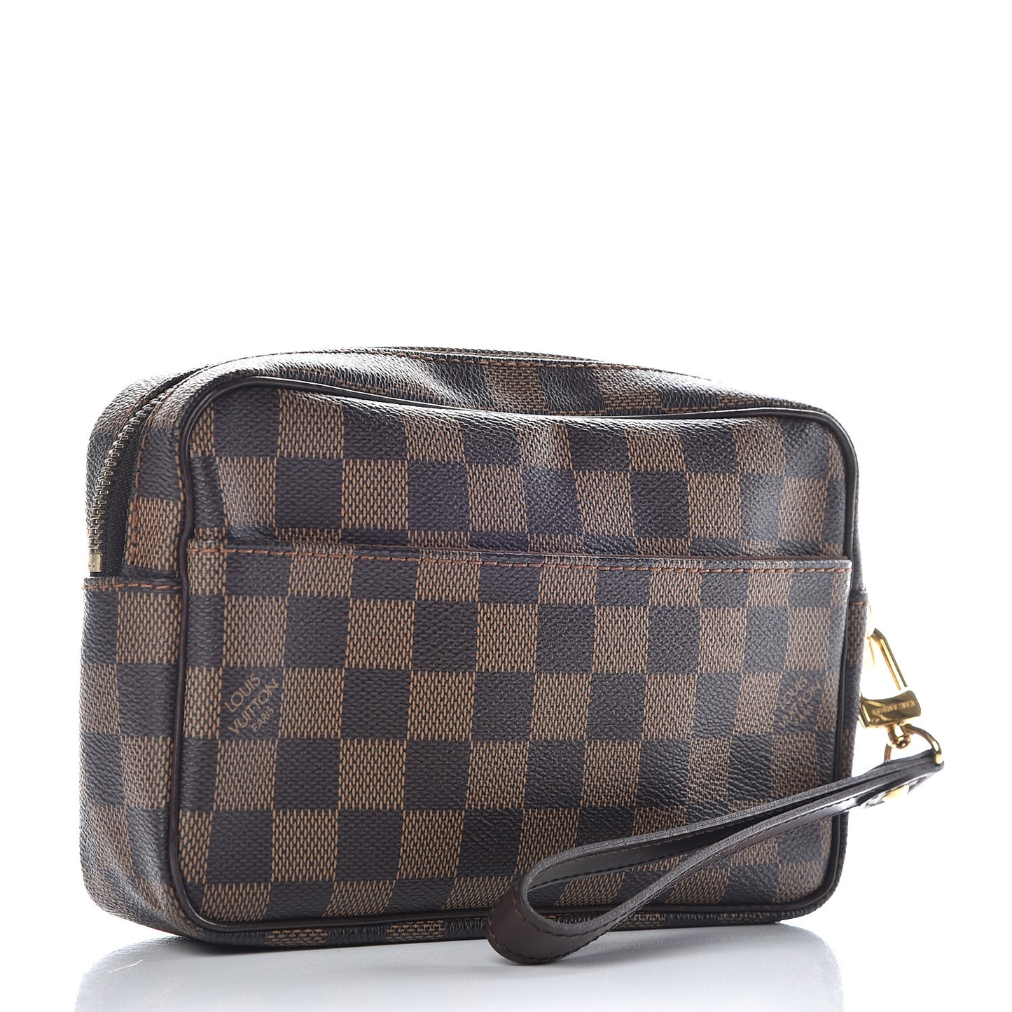 Damier Ebene Pochette Billets Macao