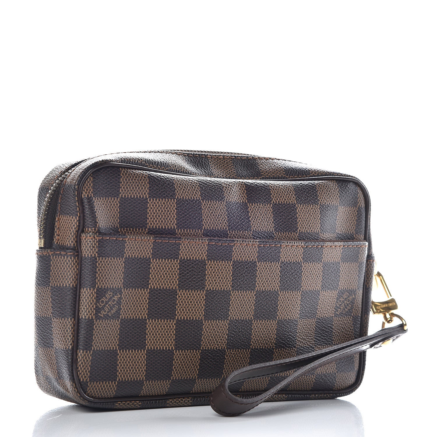 Louis Vuitton Damier Ebene Pochette Billets Macao 3 of 10