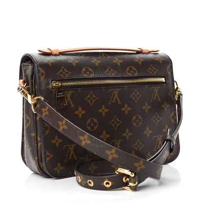 Louis Vuitton Monogram Pochette Metis 3 of 11