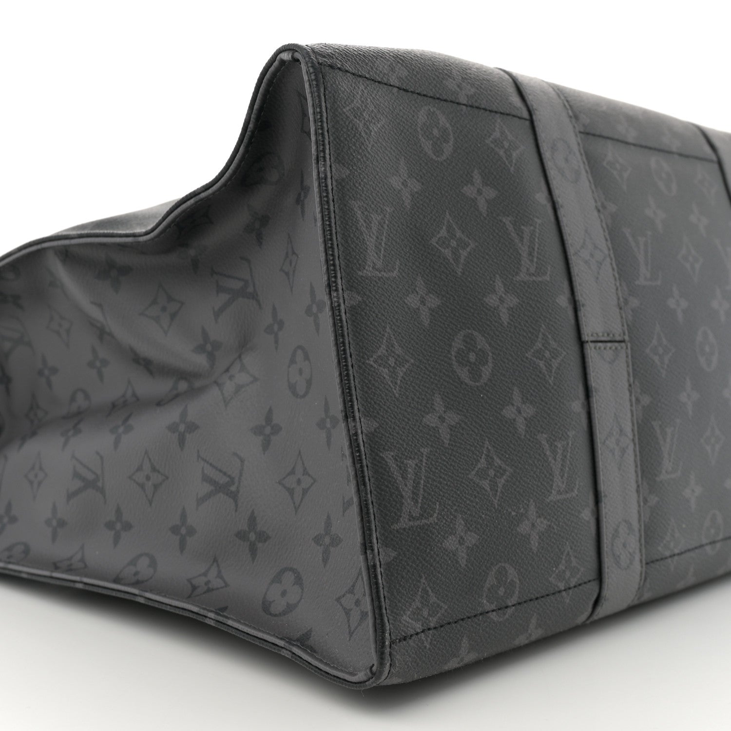 Louis Vuitton Monogram Eclipse Cabas Zippe GM Black 9 of 11