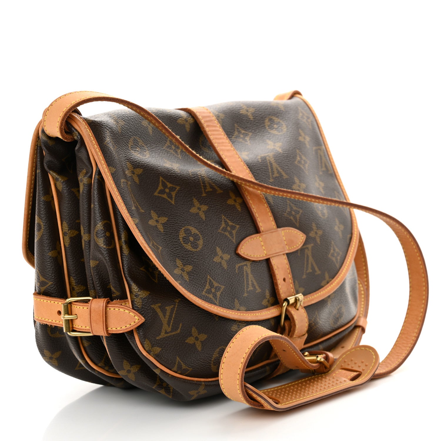 Louis Vuitton Monogram Saumur 30 3 of 10