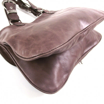 Christian Dior Gaucho Leather Brown Bag 5 of 10
