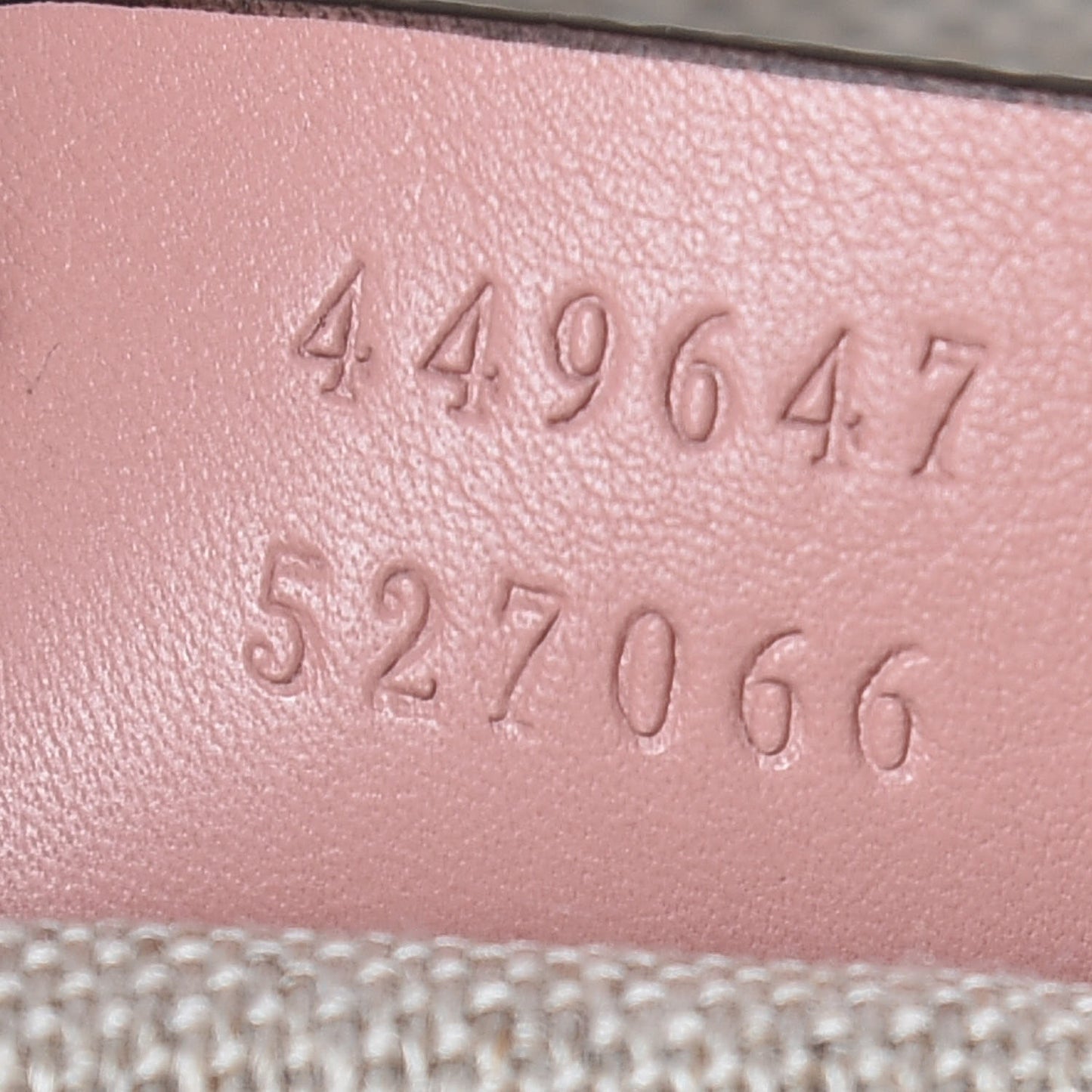 Microguccissima Medium Joy Tote Soft Pink