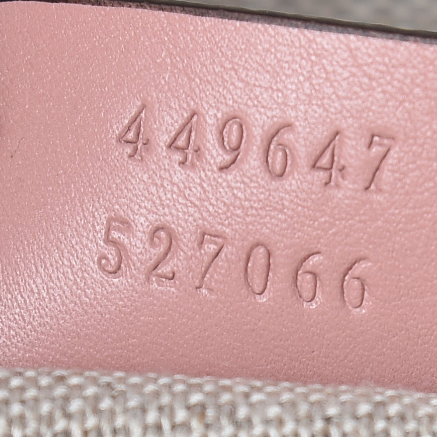 Gucci Microguccissima Medium Joy Tote Soft Pink 10 of 10