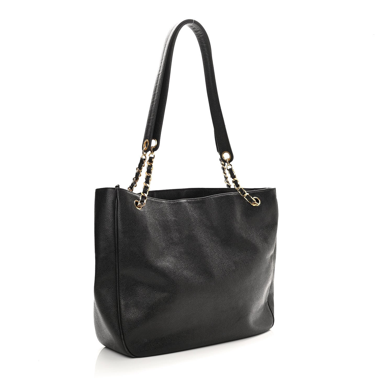 Caviar CC Tote Black