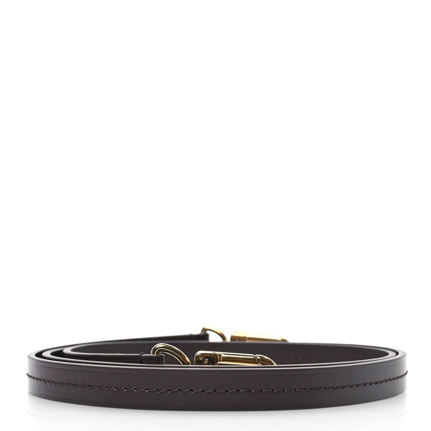 Calfskin 12mm Eva Shoulder Strap Brown