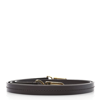 Louis Vuitton Calfskin 12mm Eva Shoulder Strap Brown 2 of 3
