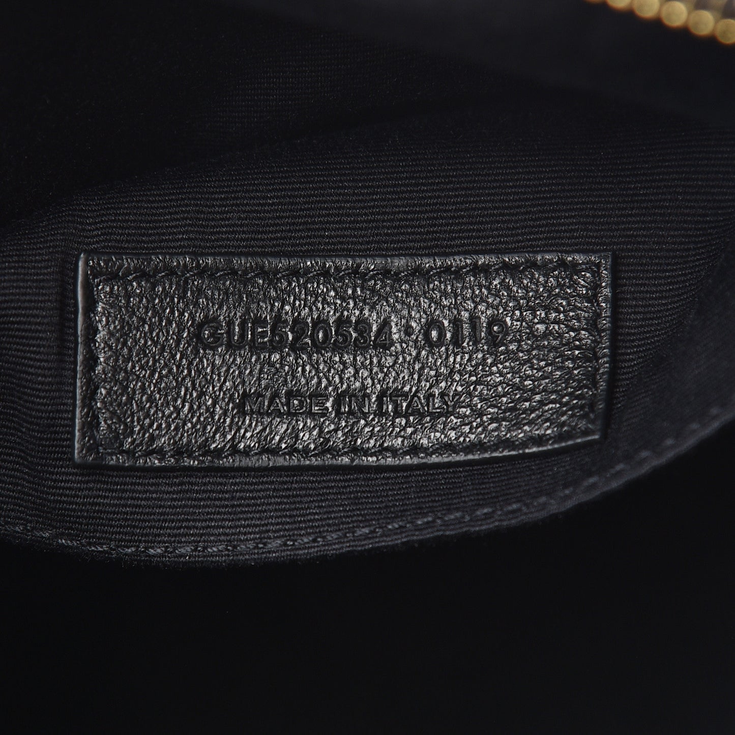Calfskin Matelasse Monogram Lou Camera Bag Navy