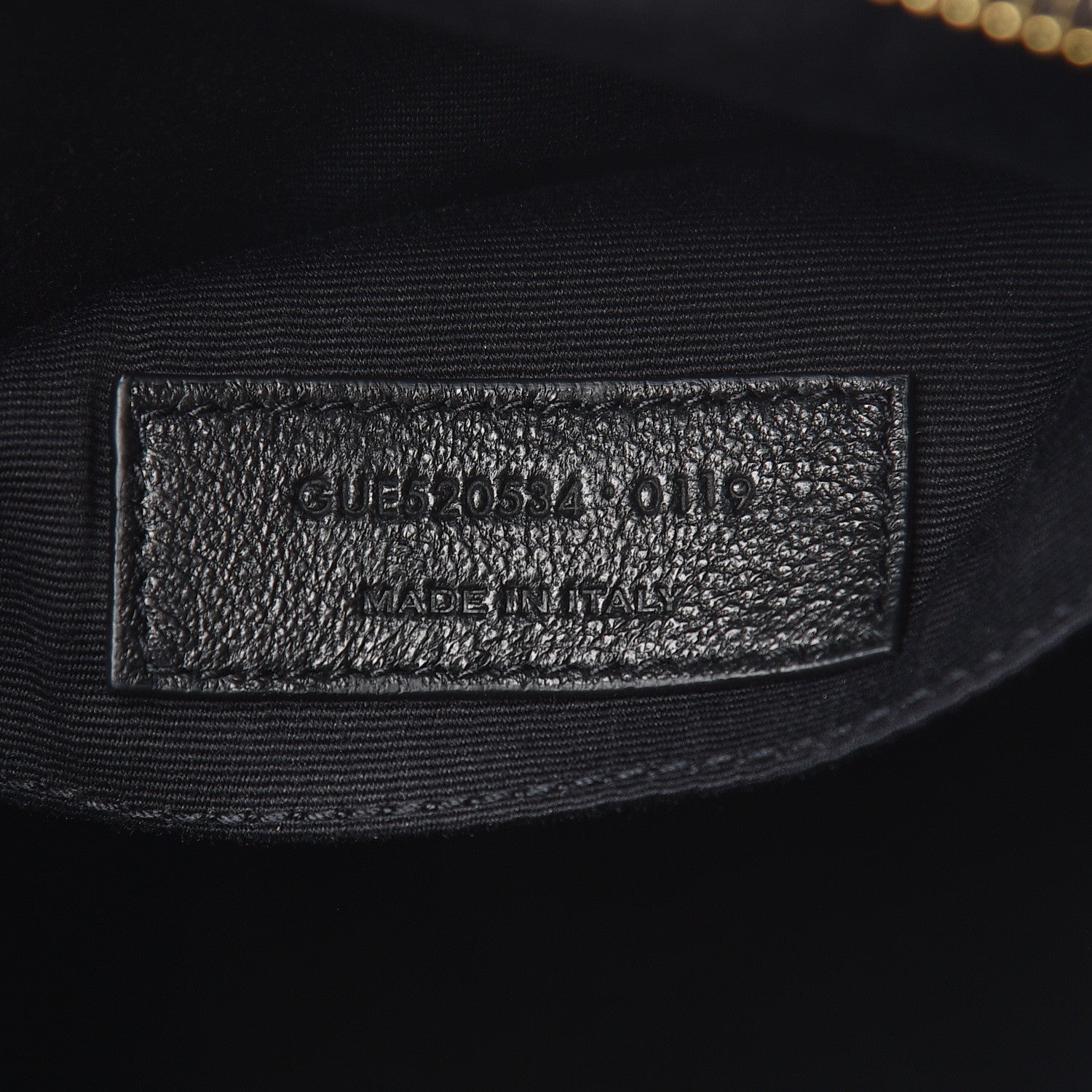 Saint Laurent Calfskin Matelasse Monogram Lou Camera Bag Navy 7 of 9