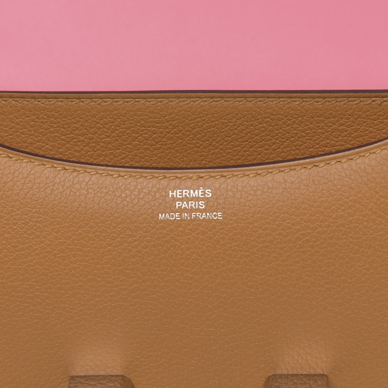 Hermes Evercolor Horseshoe Constance 18 Caramel Rose D'Ete 6 of 10