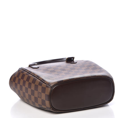 Louis Vuitton Damier Ebene Sarria Seau 4 of 9