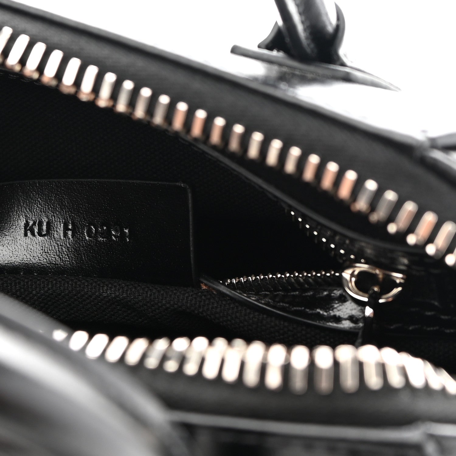 Givenchy Shiny Lord Calfskin Mini Antigona Black 6 of 8