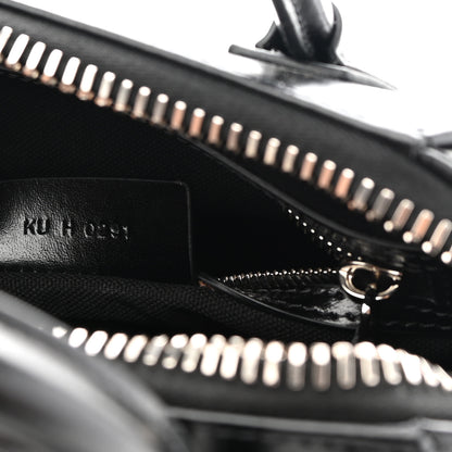 Givenchy Shiny Lord Calfskin Mini Antigona Black 6 of 8