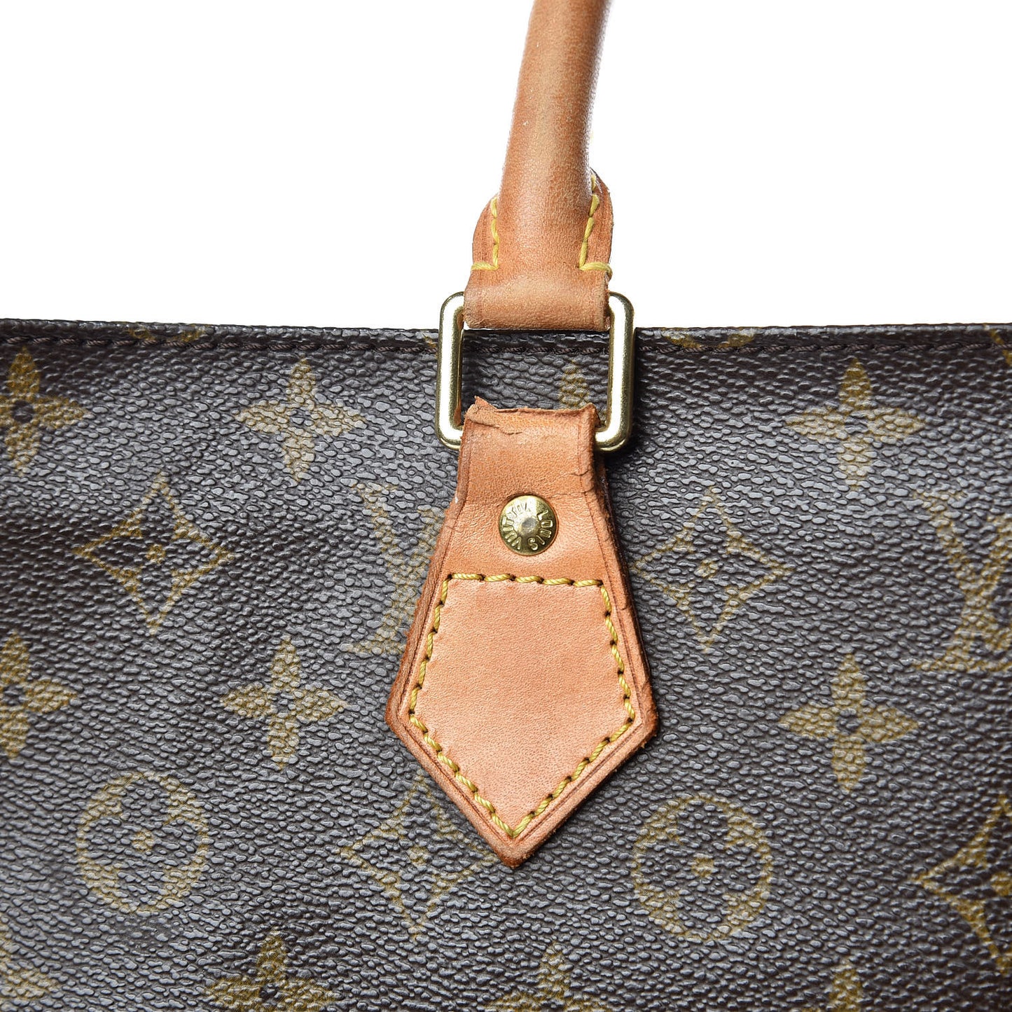 Monogram Sac Plat