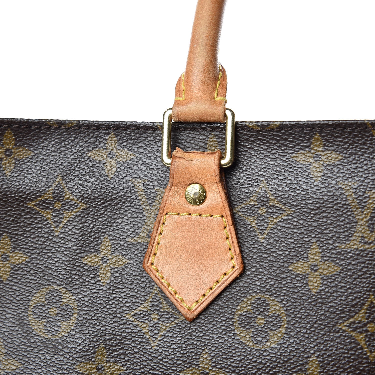Louis Vuitton Monogram Sac Plat 19 of 24