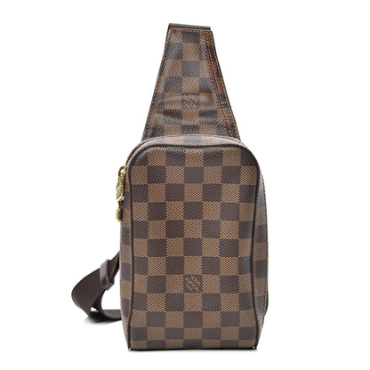 Louis Vuitton Damier Ebene Geronimos 1 of 8