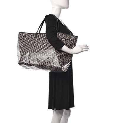 Goyard Goyardine Saint Louis Claire Voie GM Black Pink 2 of 10