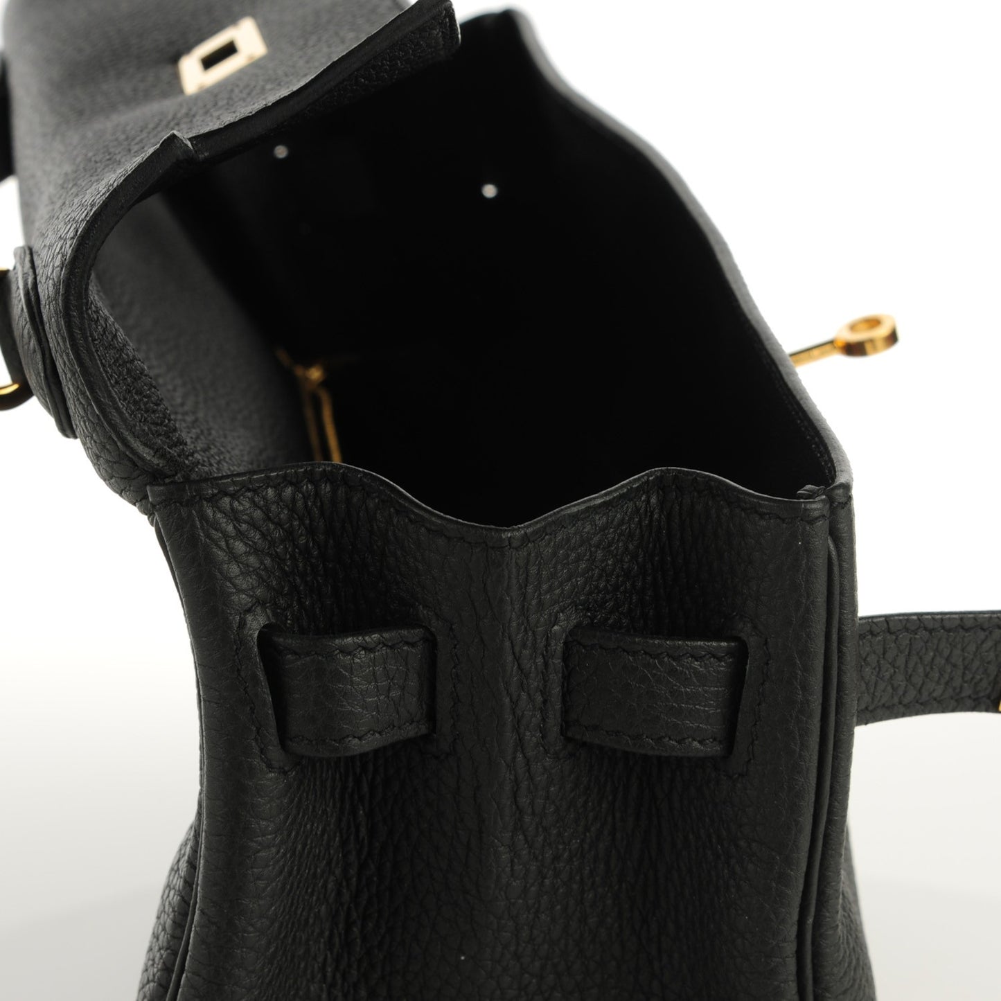 Togo Kelly Retourne 32 Black