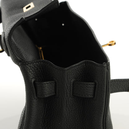 Hermes Togo Kelly Retourne 32 Black 15 of 19