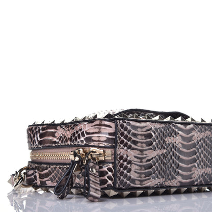 Valentino Garavani Elpahe Rockstud Side Slip Camera Crossbody Bag Poudre 8 of 8