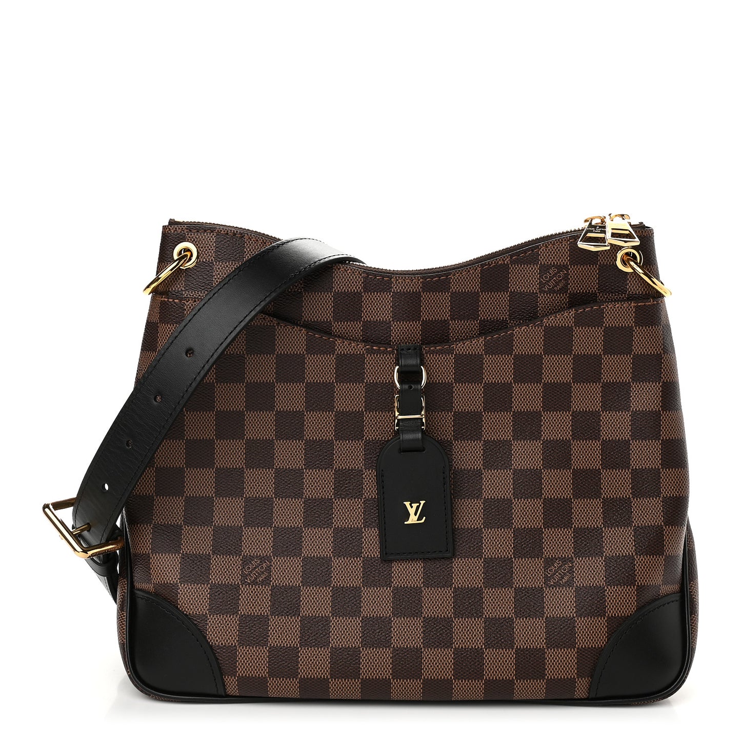 Damier Ebene Odeon MM Black