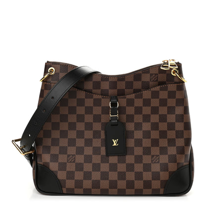Louis Vuitton Damier Ebene Odeon MM Black 1 of 8
