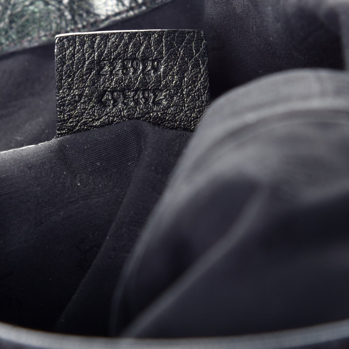 Calfskin Large New Jackie Shoulder Bag Black
