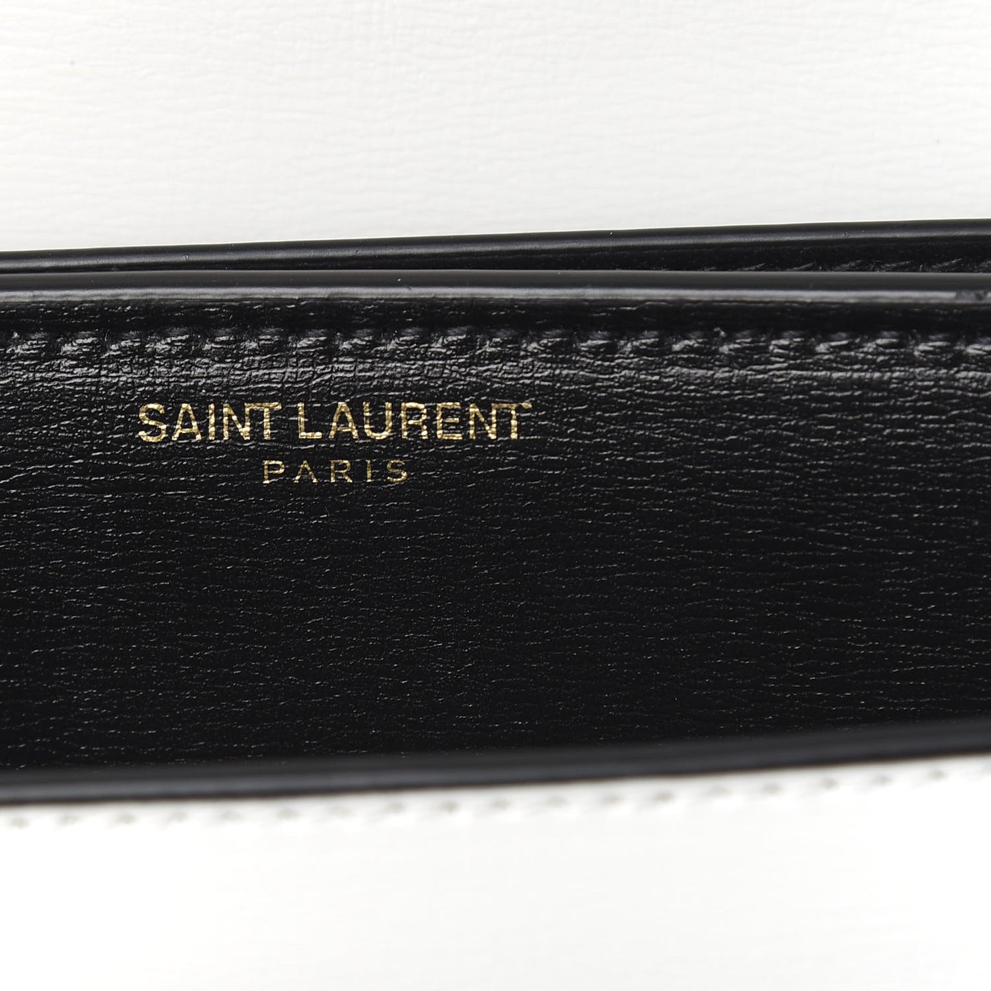 Calfskin Bi-Color Medium Monogram Sunset Black Pearl White