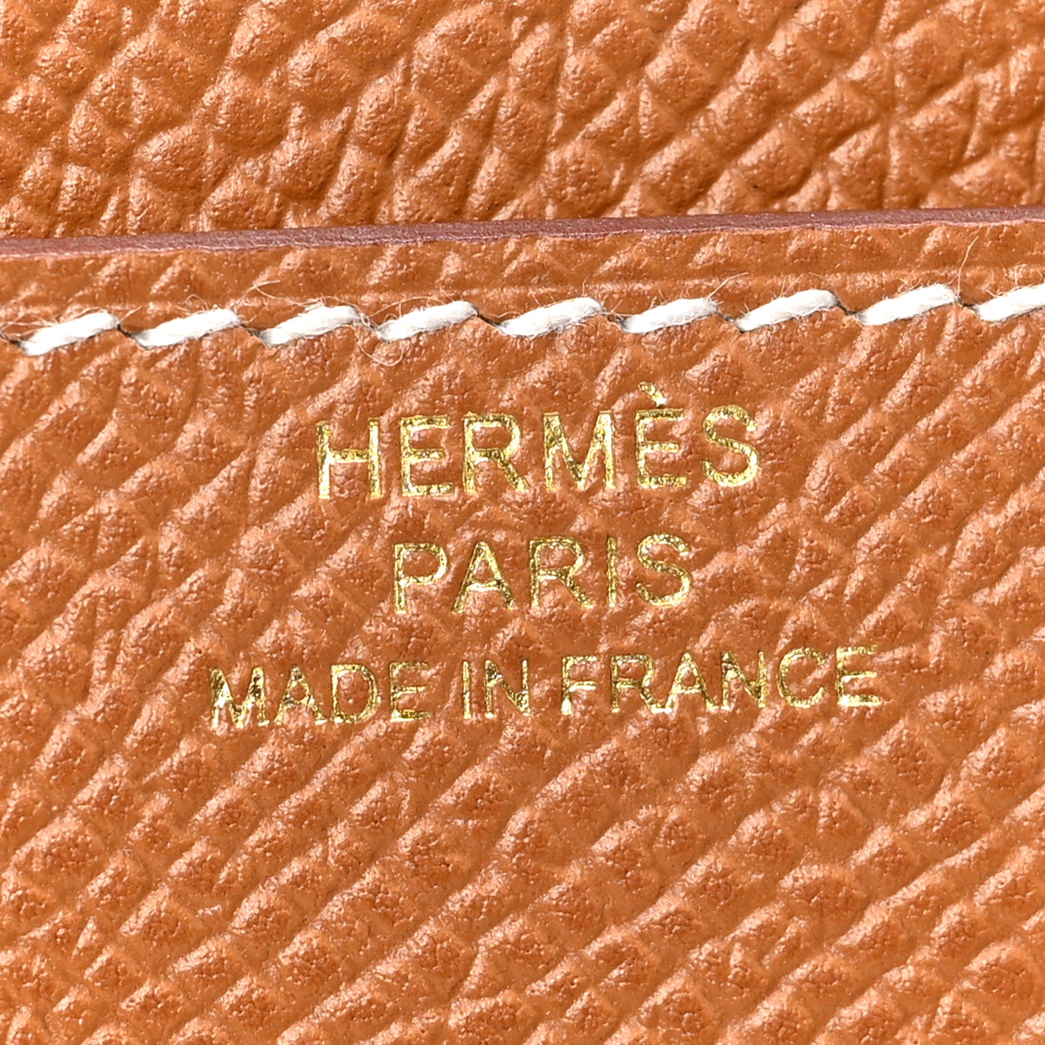 Hermes Epsom Constance Long Wallet To Go Gold 6 of 6