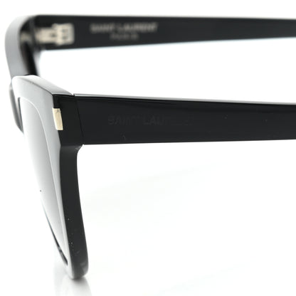 Saint Laurent Acetate Cat 3 Cat Eye Sunglasses SL425 Black 5 of 8