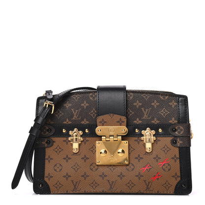 Louis Vuitton Reverse Monogram Trunk Clutch 1 of 4