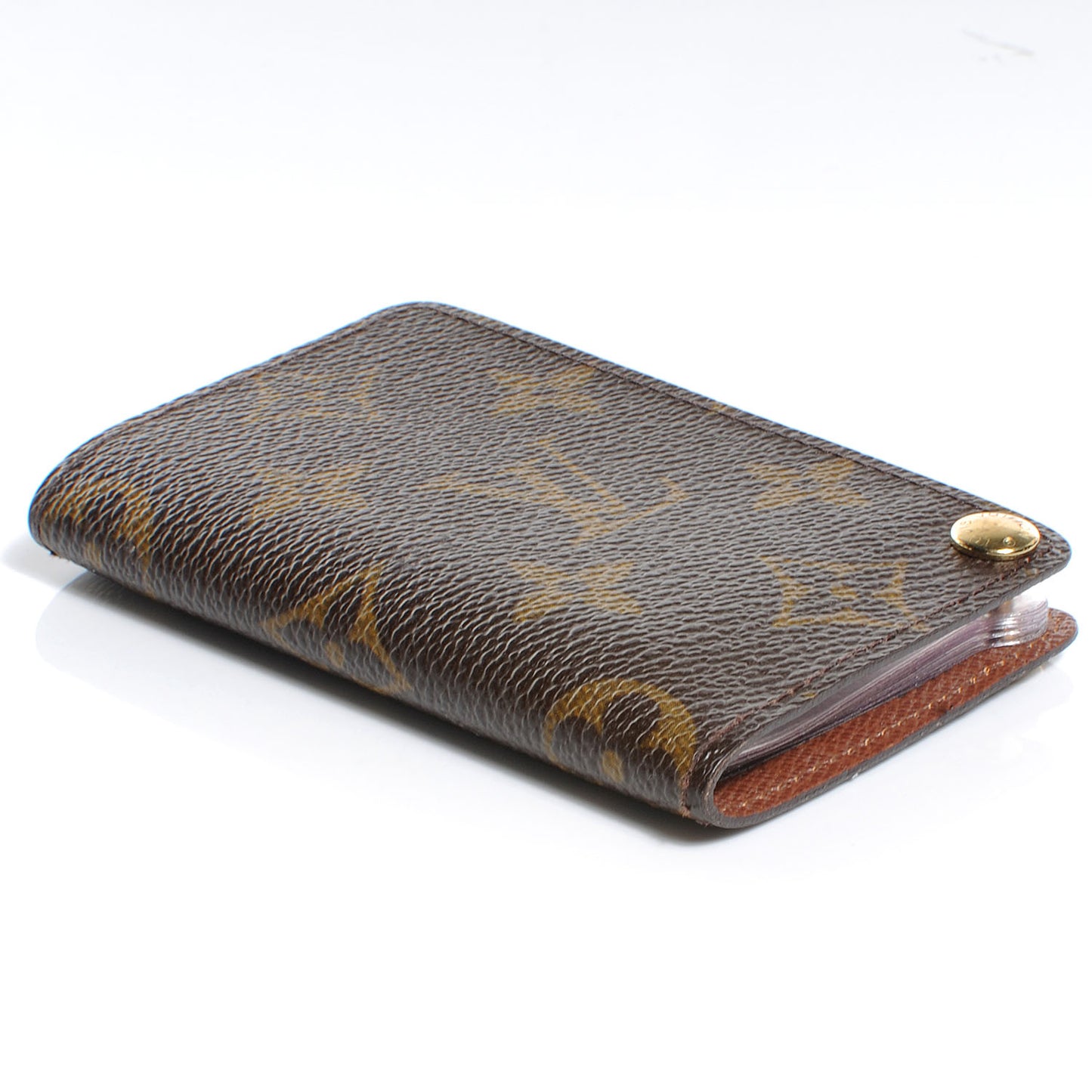 Monogram Porte-Cartes Credit Pression